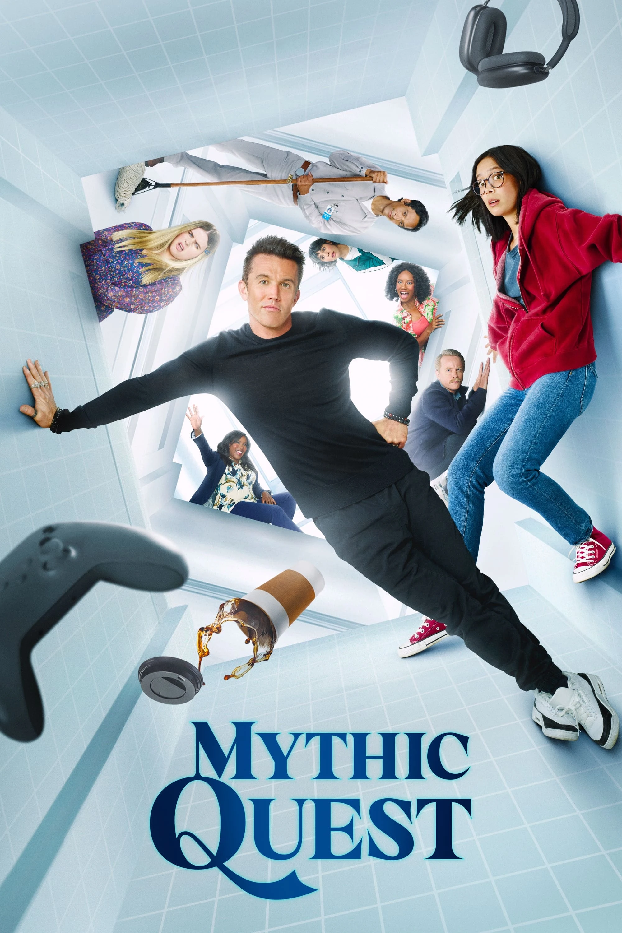 Poster  de Mythic Quest en inglés