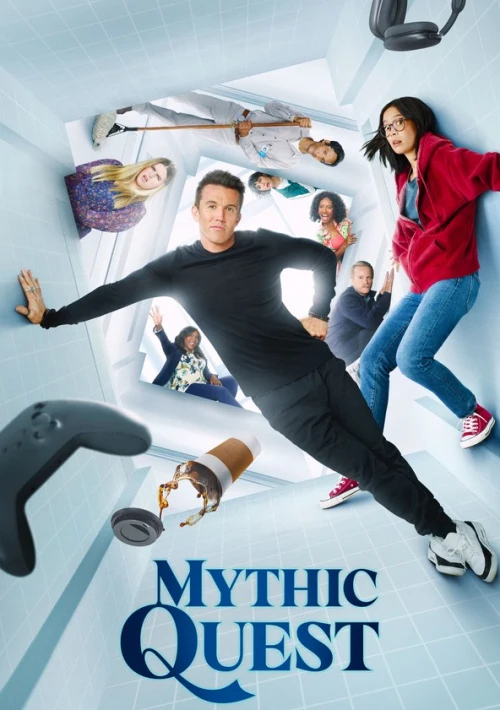 Poster  de la temporada 3 de Mythic Quest