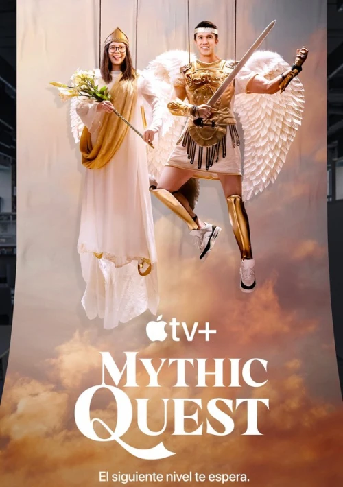 Poster  de la temporada 4 de Mythic Quest