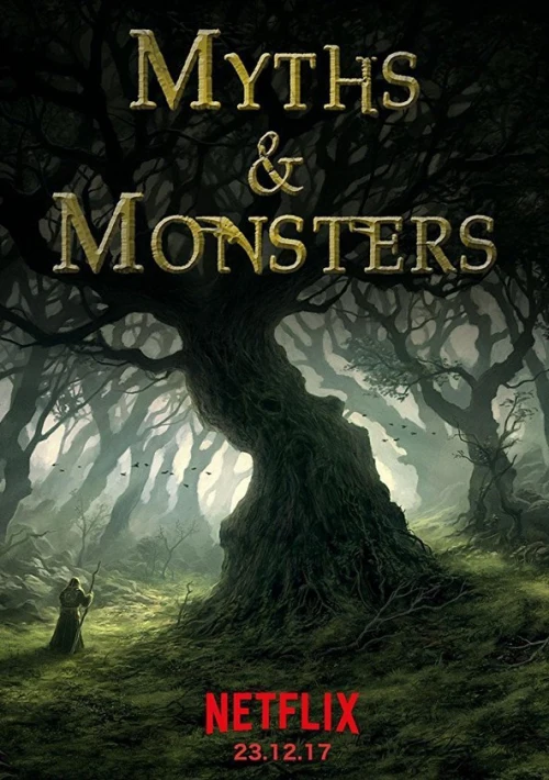 Poster  de la temporada 1 de Myths & Monsters