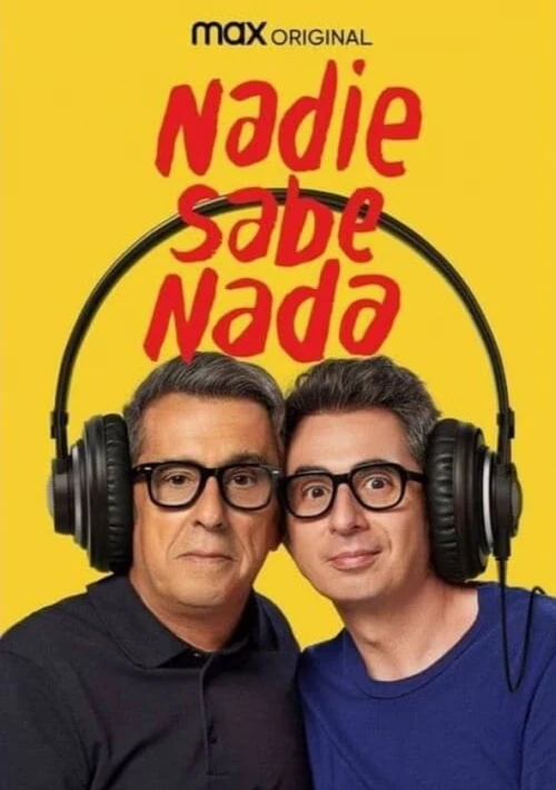 Poster  de Nadie sabe nada