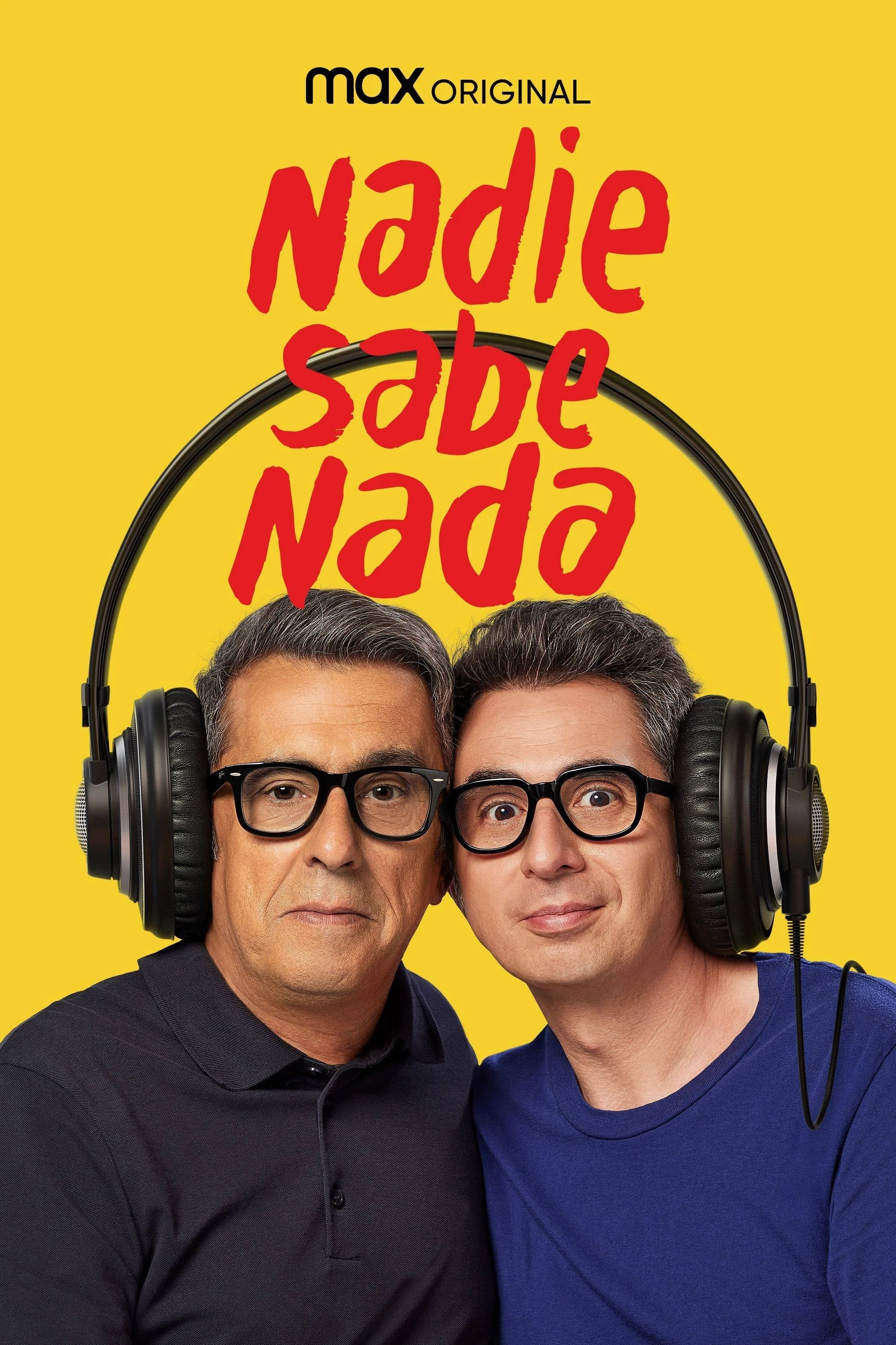 Poster  de Nadie sabe nada