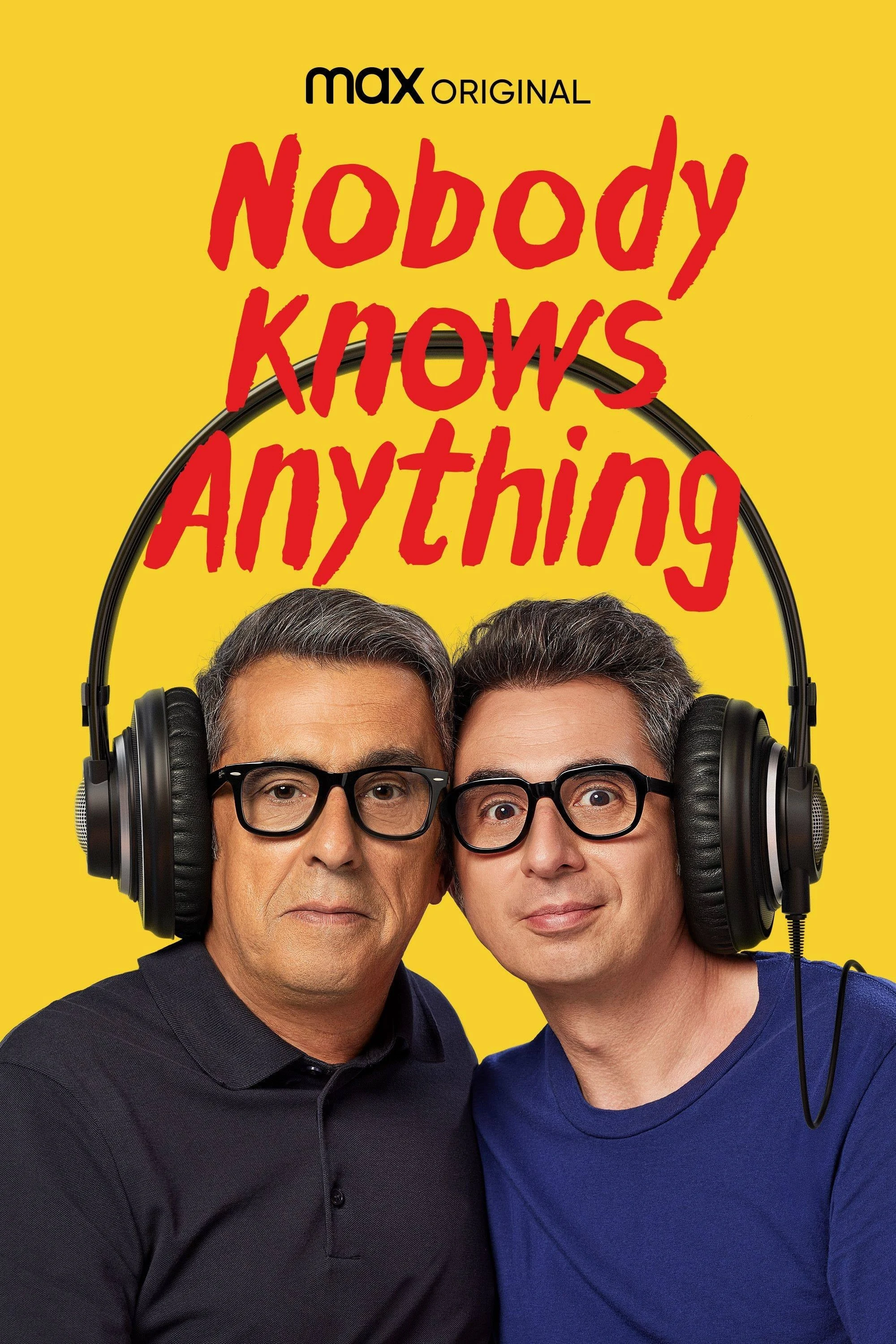 Poster  de Nadie sabe nada en inglés