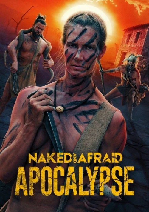 Poster  de la temporada 1 de Naked and Afraid: Apocalypse