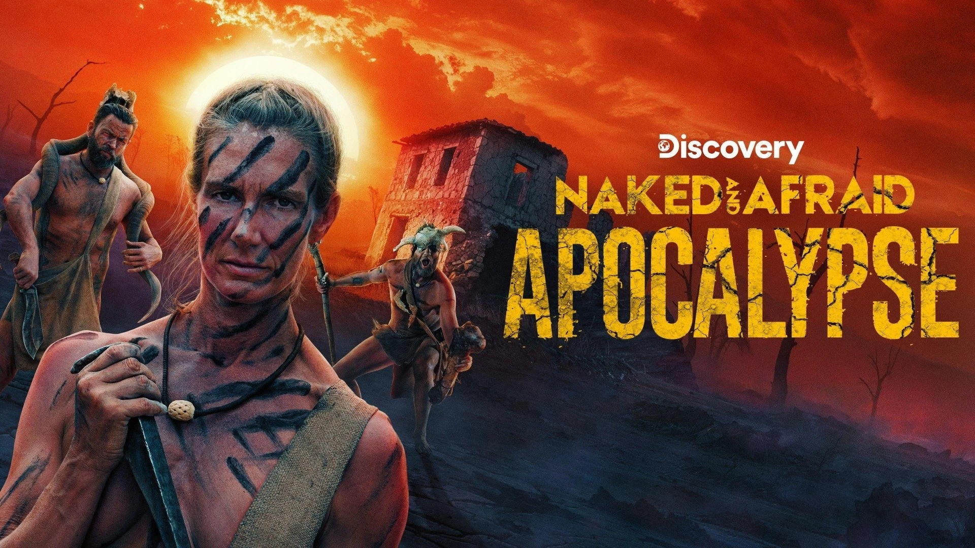 Foto de Naked and Afraid: Apocalypse