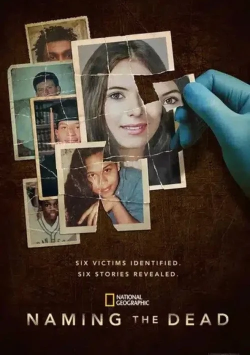 Poster  de la temporada 1 de Naming the Dead