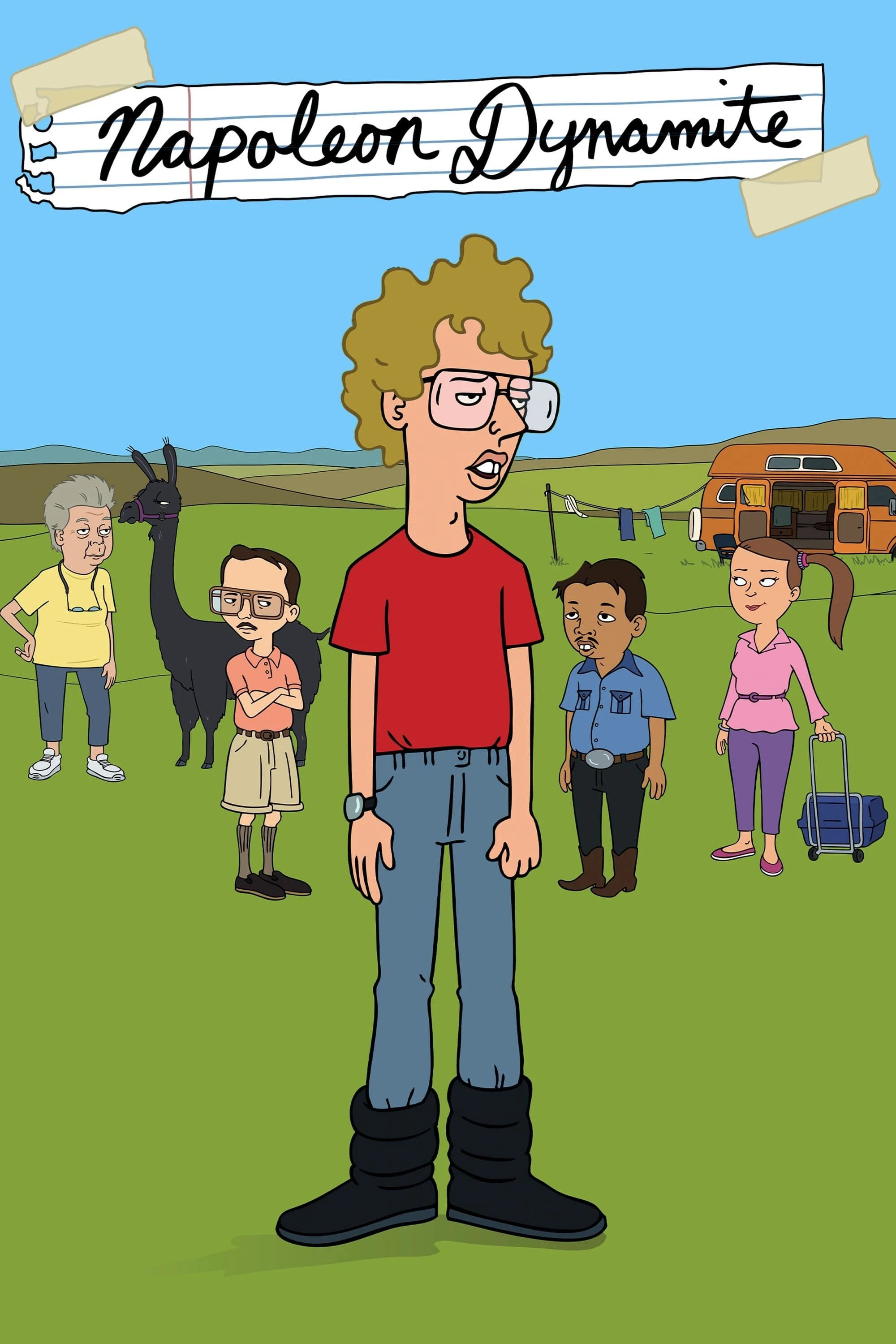 Poster  de Napoleon Dynamite en inglés