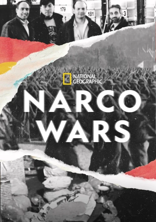 Poster  de la temporada 3 de Narco Wars
