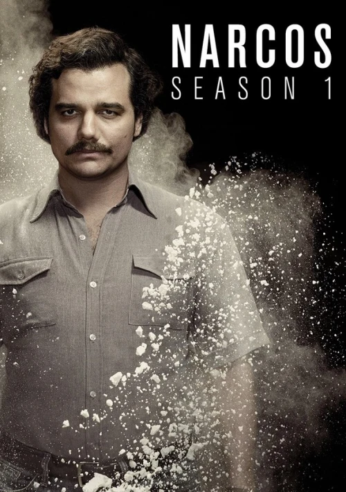 Poster  de la temporada 1 de Narcos