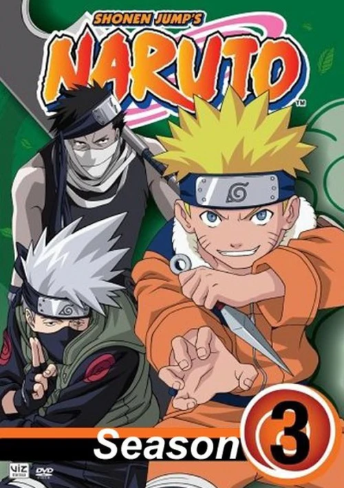 Poster  de la temporada 3 de Naruto
