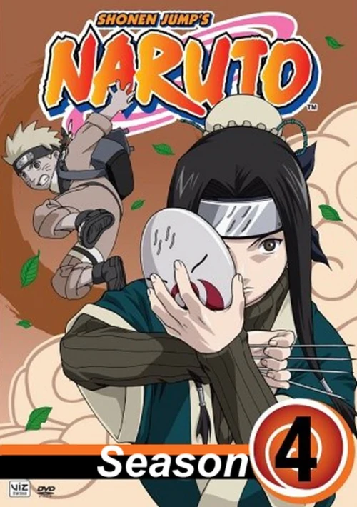 Poster  de la temporada 4 de Naruto