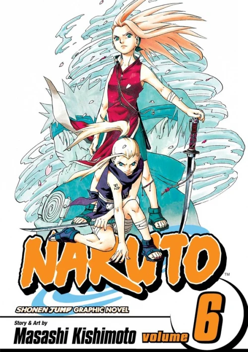 Poster  de la temporada 6 de Naruto