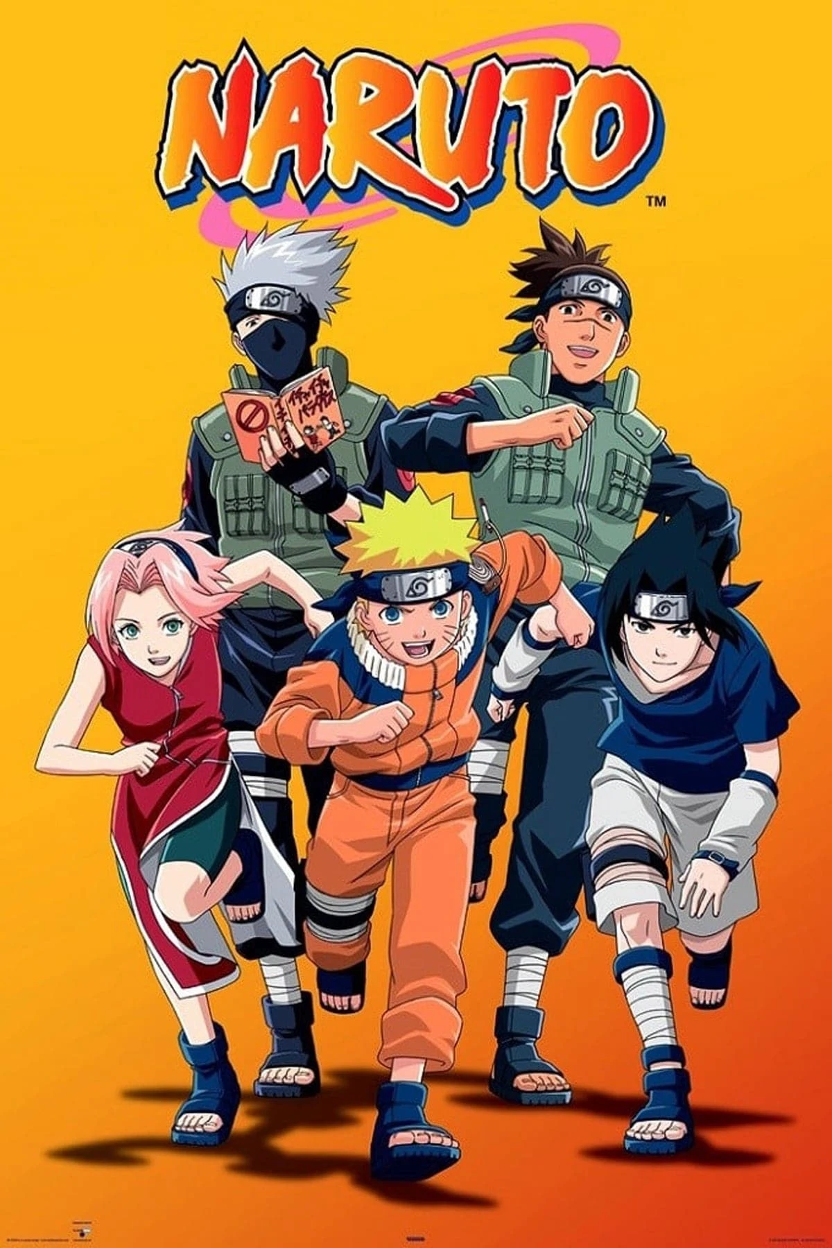 Poster  de Naruto en español
