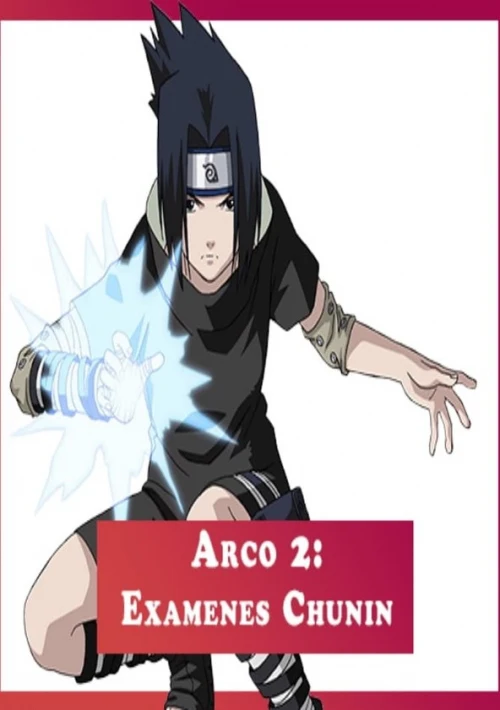 Poster  de la temporada 2 de Naruto