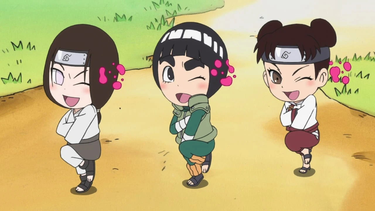 Foto de Rock Lee & His Ninja Pals