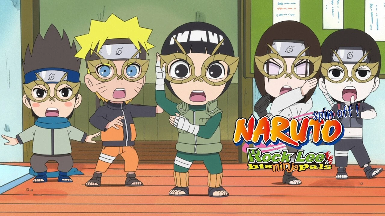 Foto de Rock Lee & His Ninja Pals