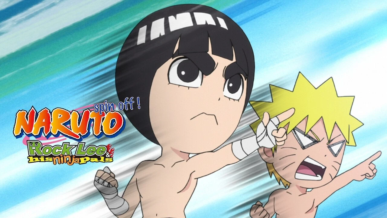 Foto de Rock Lee & His Ninja Pals