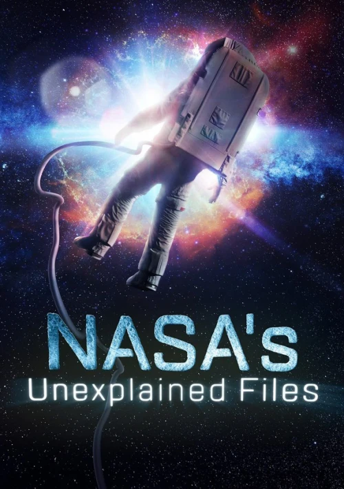 Poster  de la temporada 3 de NASA's Unexplained Files