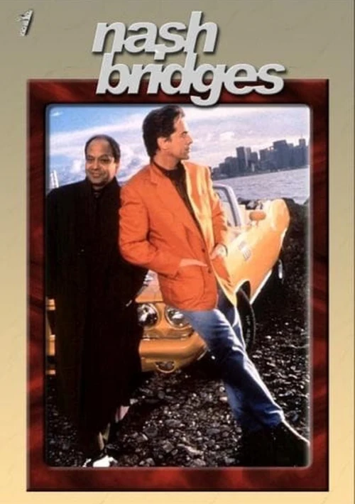 Poster  de la temporada 1 de Nash Bridges