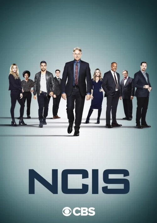 Poster  de la temporada 18 de NCIS