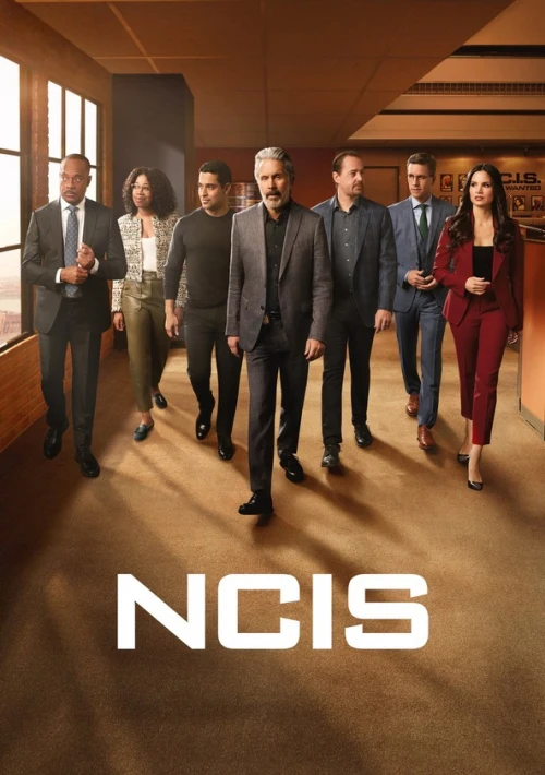 Poster  de la temporada 23 de NCIS