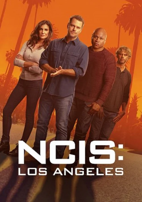 Poster  de la temporada 14 de NCIS: Los Angeles