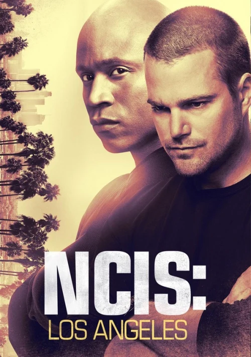 Poster  de la temporada 10 de NCIS: Los Angeles
