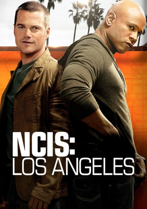 Poster  de la temporada 4 de NCIS: Los Angeles