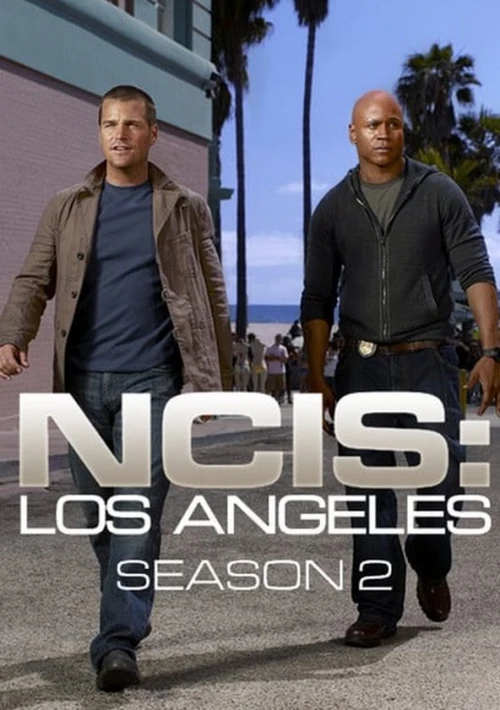 Poster  de la temporada 2 de NCIS: Los Angeles
