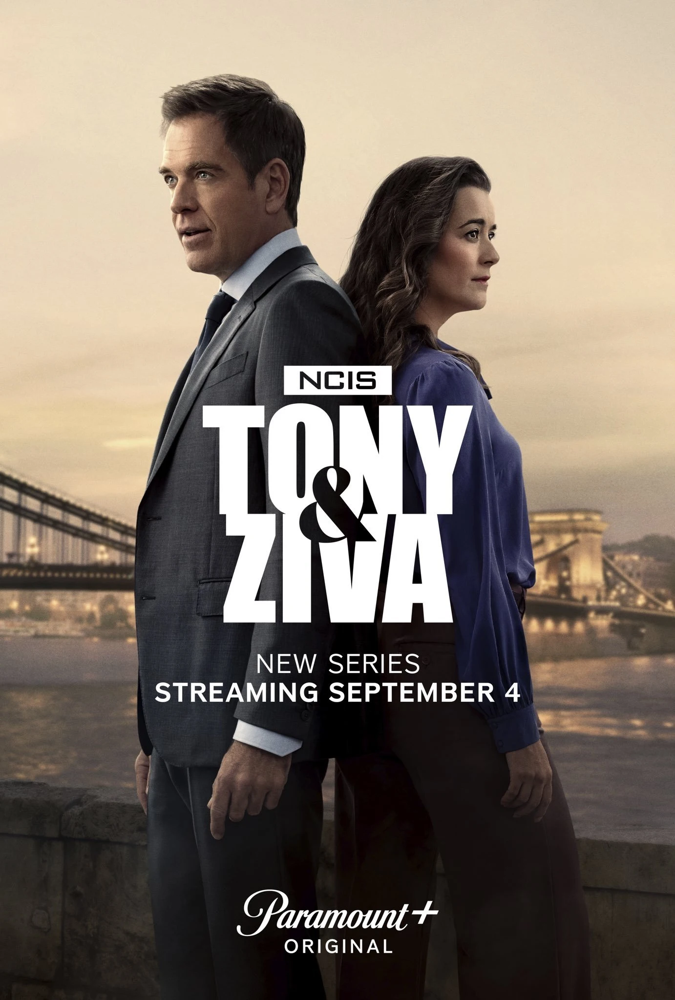 Poster  de NCIS: Tony & Ziva en inglés