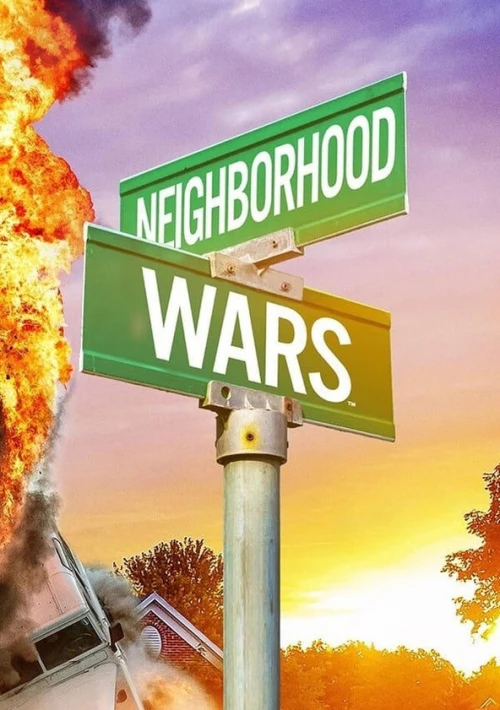 Poster  de la temporada 6 de Neighborhood Wars
