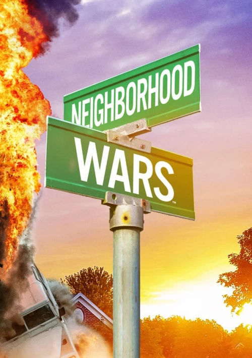 Poster  de la temporada 1 de Neighborhood Wars