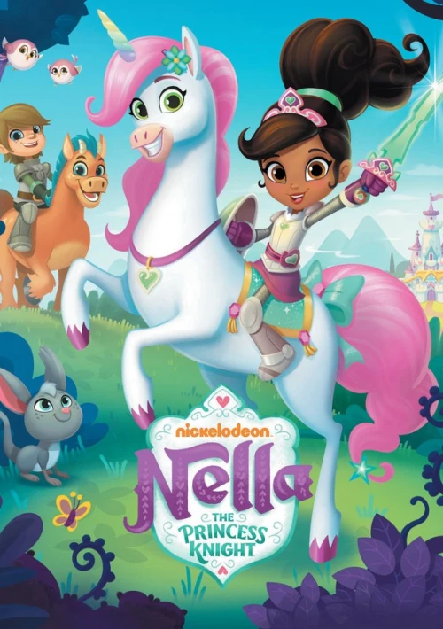 Poster  de la temporada 1 de Nella the Princess Knight