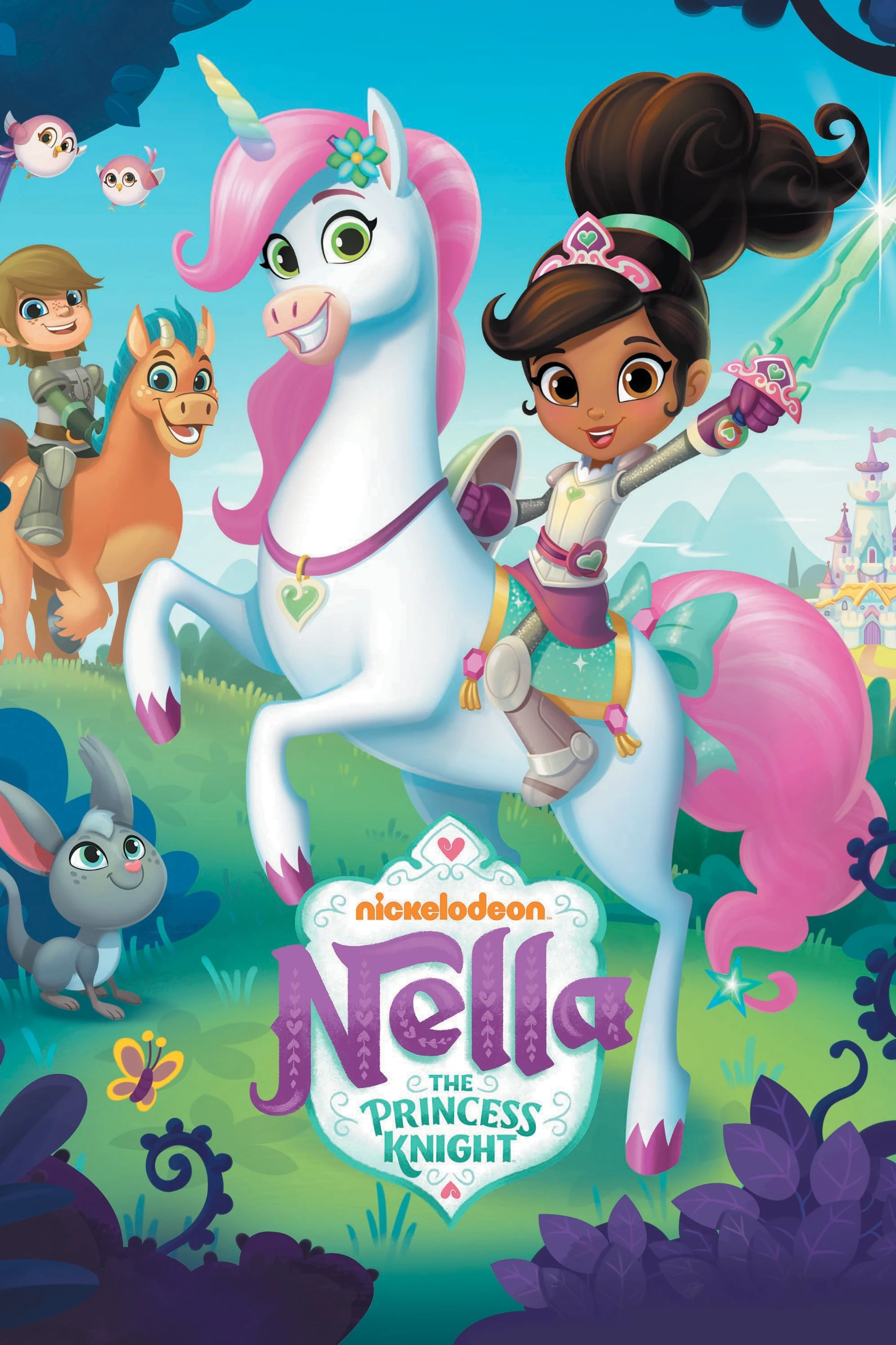 Poster  de Nella the Princess Knight en inglés