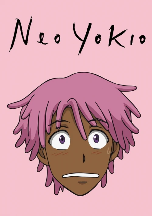 Poster  de la temporada 1 de Neo Yokio