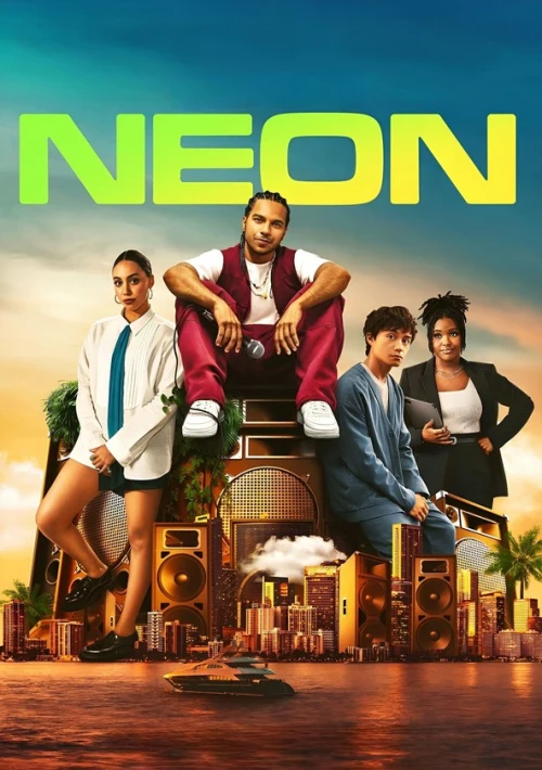 Poster  de la temporada 1 de Luces de neón