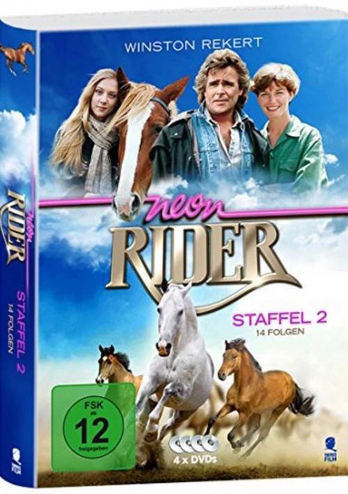 Poster  de la temporada 4 de Neon Rider