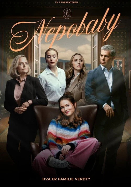 Poster  de la temporada 1 de Nepobaby