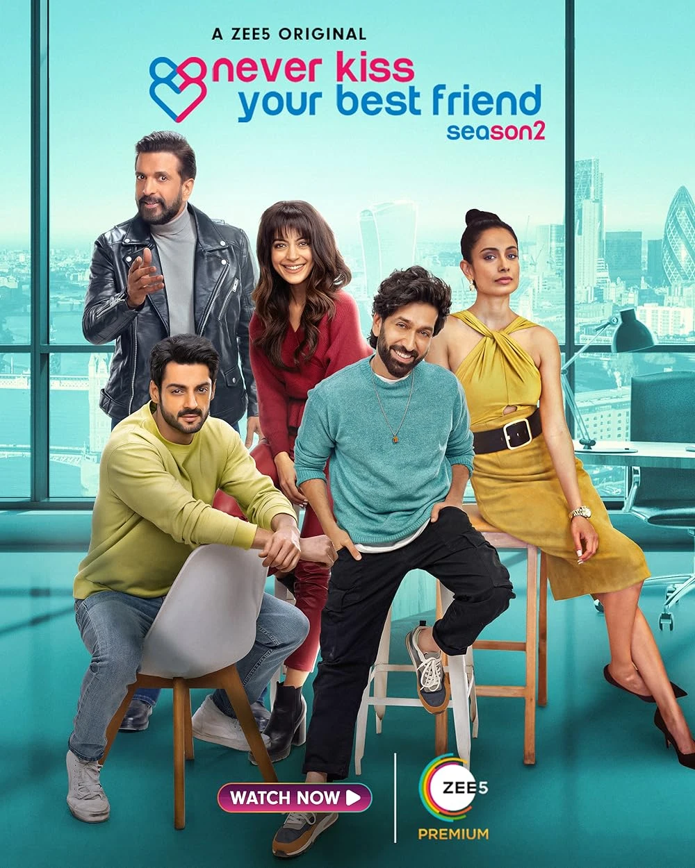 Poster  de Never Kiss Your Best Friend