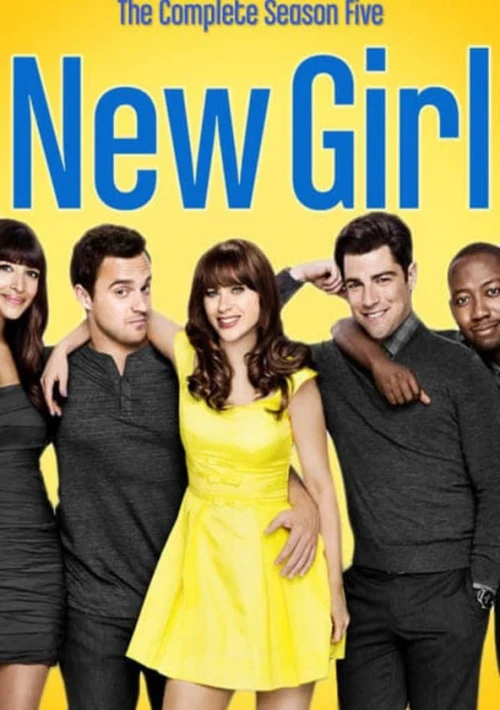 Poster  de la temporada 5 de New Girl