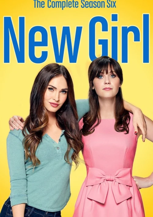Poster  de la temporada 6 de New Girl