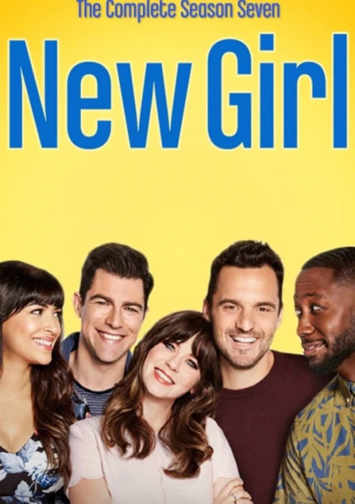 Poster  de la temporada 7 de New Girl
