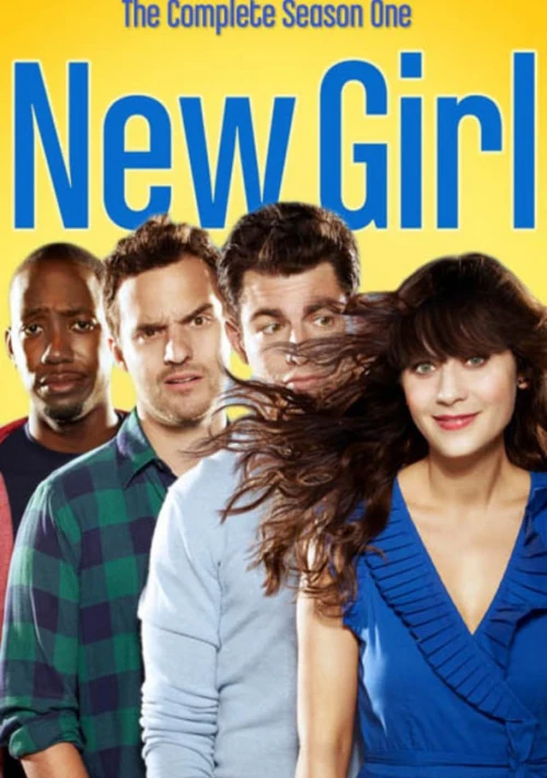 Poster  de la temporada 1 de New Girl