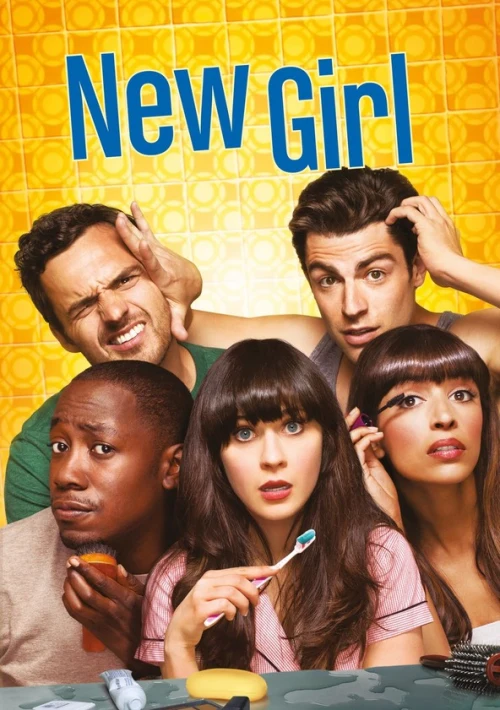 Poster  de la temporada 2 de New Girl