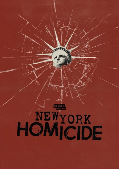 Poster  de la temporada 2 de New York Homicide