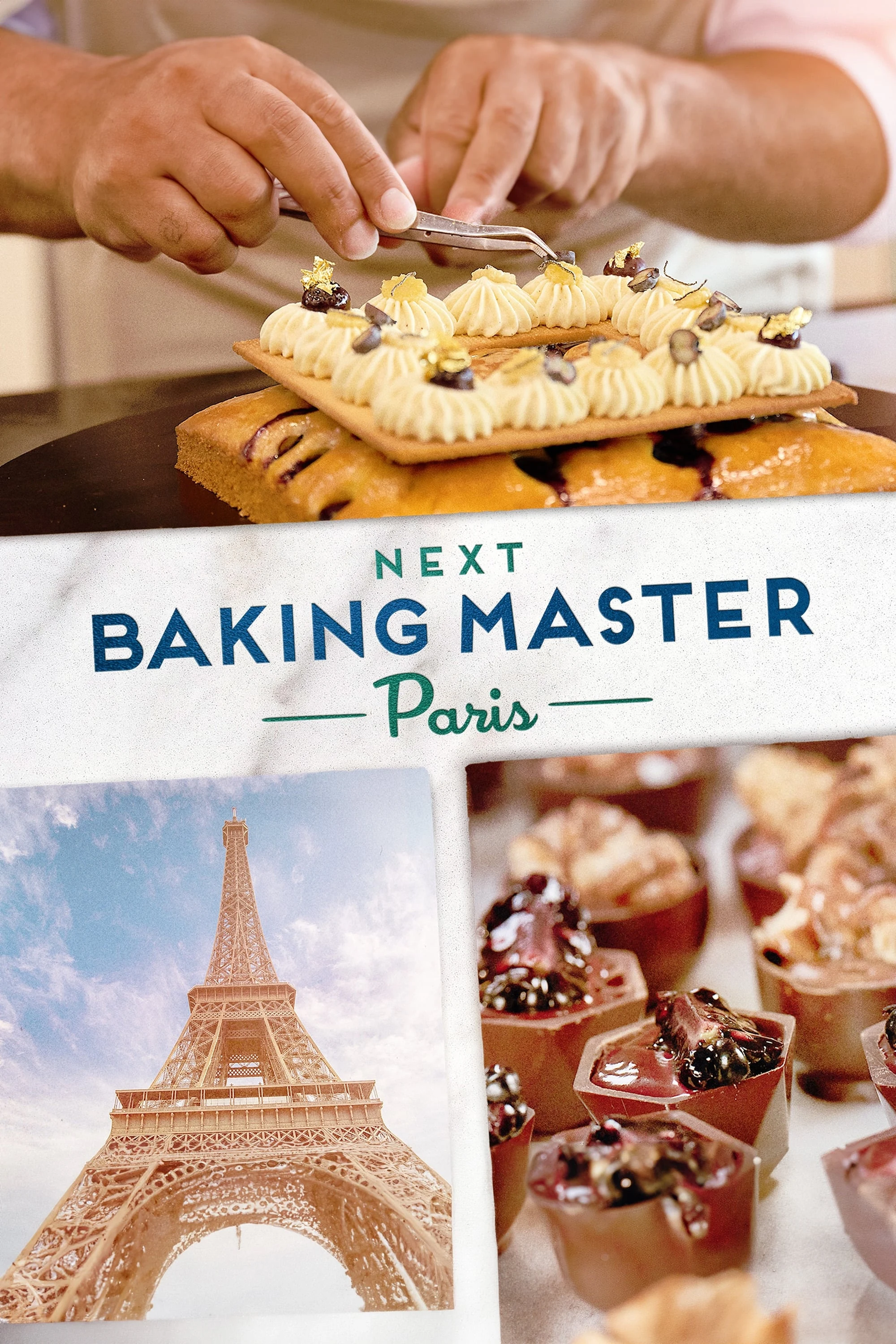Poster  de Next Baking Master: Paris en inglés
