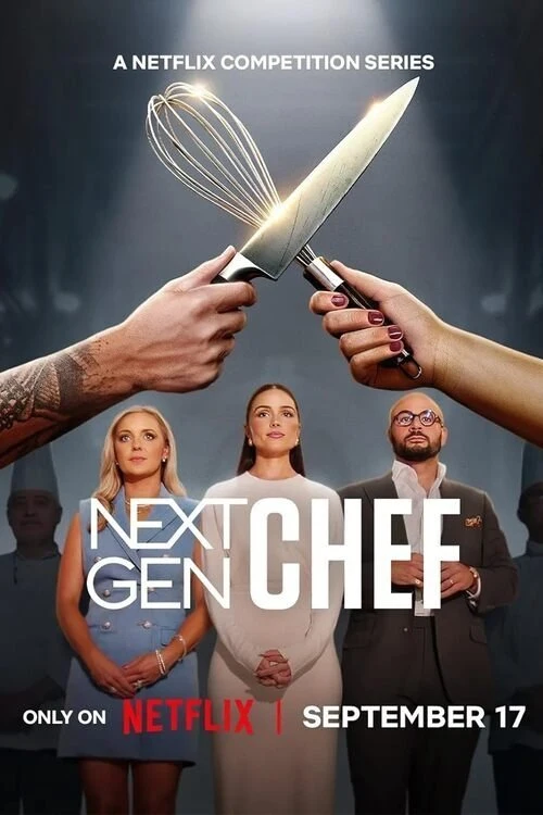 Poster  de Next Gen Chef en inglés