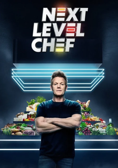 Poster  de la temporada 2 de Next Level Chef