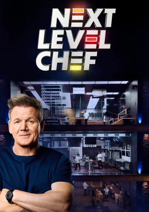 Poster  de la temporada 1 de Next Level Chef