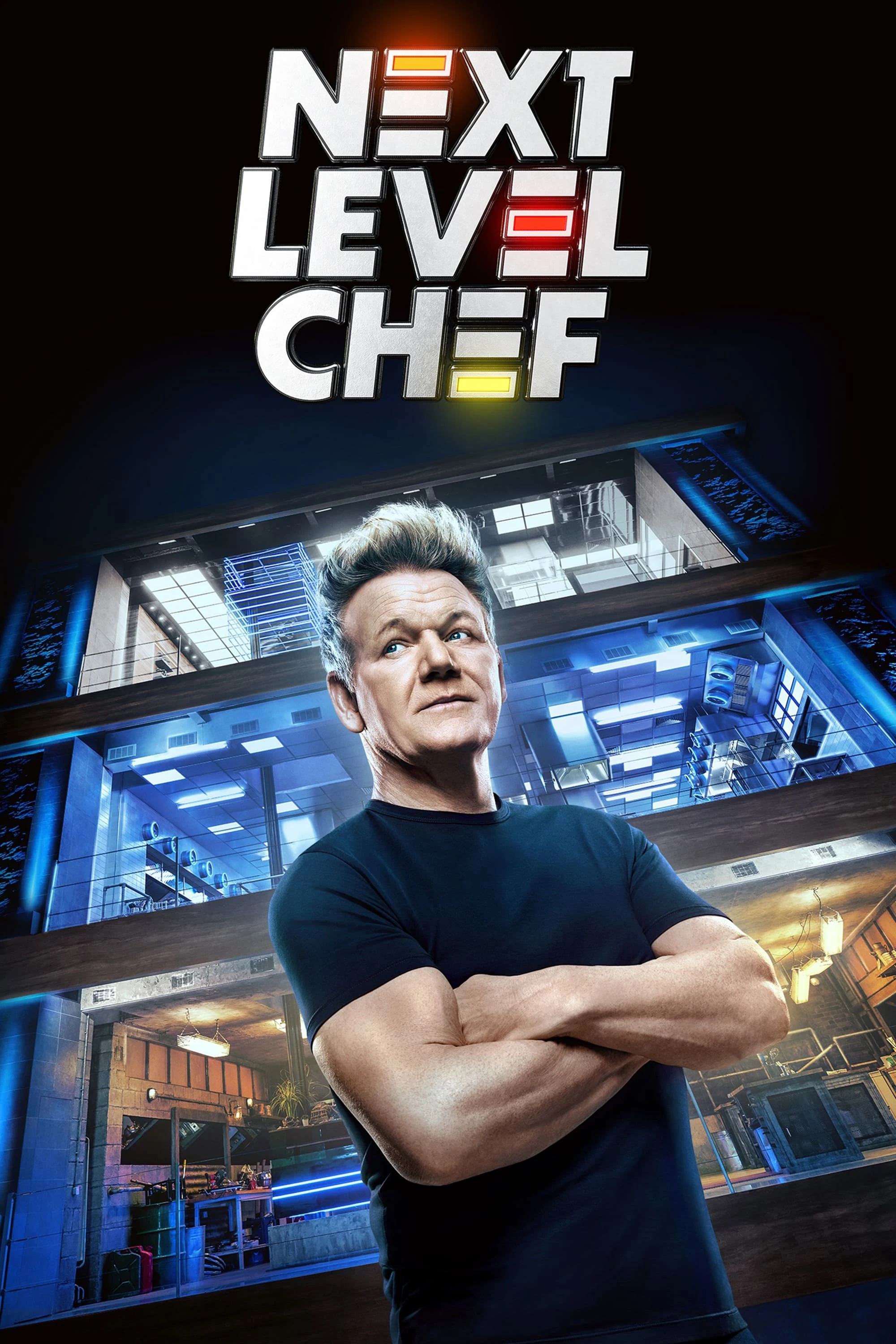 Poster  de Next Level Chef en inglés